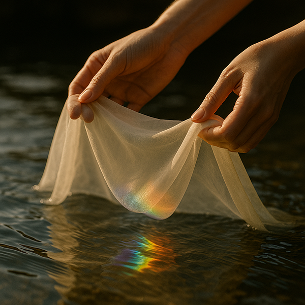 Imagen de La Espiral del Verbo que representa la Ley del Nombre (IHVH): el Tetragrammaton grabado en piedra junto a los cuatro elementos —fuego, agua, aire y tierra— en equilibrio sagrado.