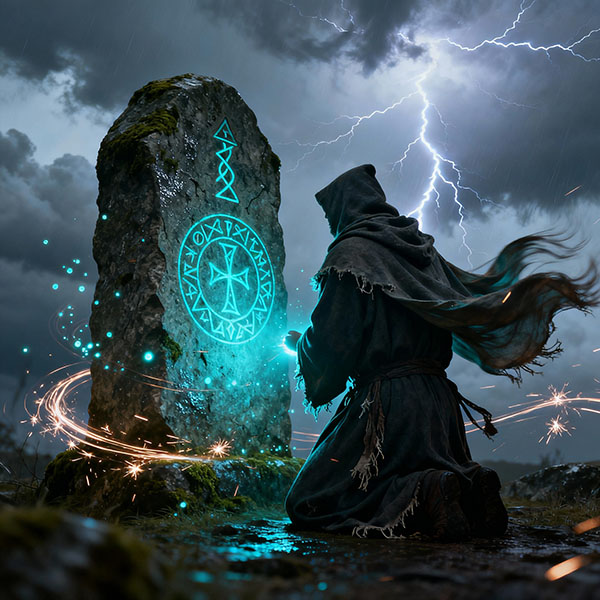 Representa el despertar de la memoria ancestral y la sintonía con la Tierra viva.