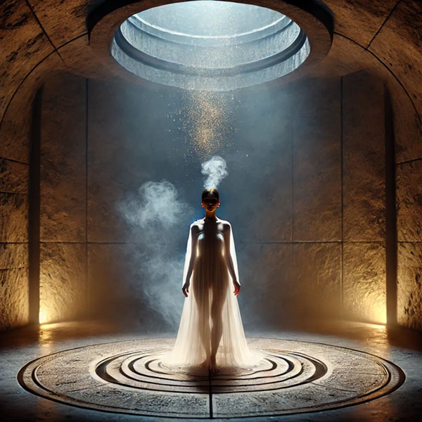 Pensamiento lúcido «La mente pura es un espejo donde la luz se contempla a sí misma.»