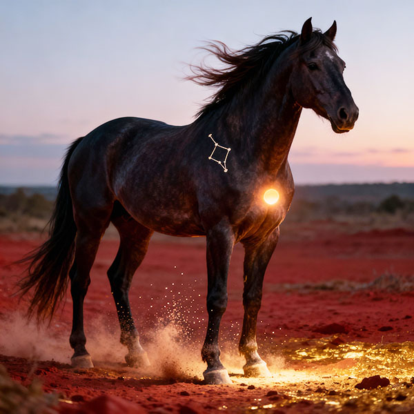 Cuarta letra del Tetragrammaton humano; Arca Animal como oráculo final.