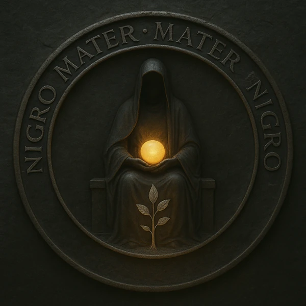 Sello simbólico de Nigro Mater.